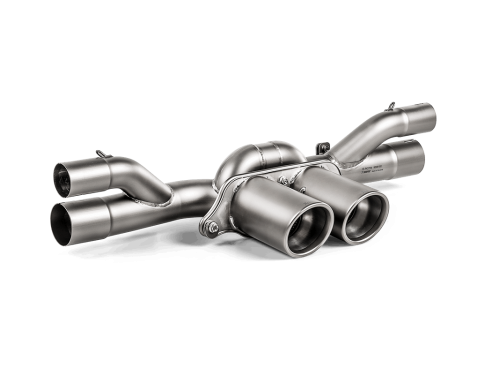 Akrapovič Porsche 911 GT3 (991) Slip-on Race Line Titanium Exhaust